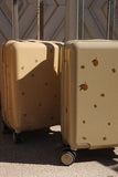 Travel suitcase - reiskoffer Lemon - Konges Slojd