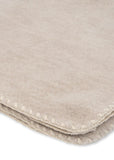Wollen fleece babydekentje Erba- Oatmeal Melange