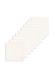 Tetradoeken 10 pack muslin cloth Nuvoli - Antique White
