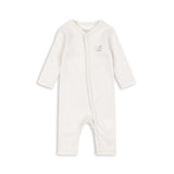 Fio onesie - Tea Stripe Gray Down
