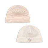Set van 2 Fio babymutsen - Blush Mix