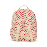 Konges Slojd Rainy Kids rugzak - Coeur Rouge