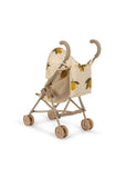 Zoe Doll stroller - Mon Grand Citron glitter poppenwagen