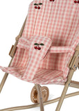 Doll stroller - Powder Pink Check poppenwagen