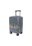 Travel suitcase - reiskoffer Swan Blue