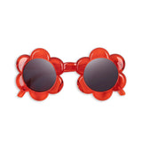 Zonnebril Junior Flower - Red
