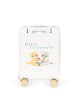 Travel suitcase - Kitty gelateria