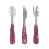 Glitter bestekset - Spakling Sangria