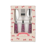Glitter bestekset - Spakling Sangria