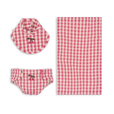 Poppenverzorgingsset - Bubblegum check