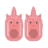 Walkie talkie - Glitter unicorn pink