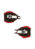 Haarspeldjes met parels 2-pack - Ladybug