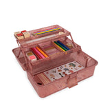 Creatieve caddy - Glitter Rose