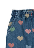 Magot frill broek - Bon coeur coloré
