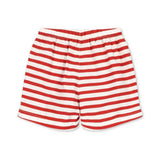 Zwemshort Asnou - Stripe rouge