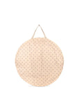 Strandtent pop-up UV50+ - Navy dots