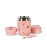Thermo food jar - Cherry glitter