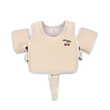 Hollis zwemvest met zwembandjes - Rose stripe