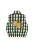 Jody Teddyvest - Green check