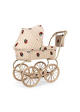 Minnie Doll pram - Strawberry