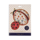 Puffy stickers - Ladybug