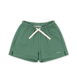 Spotty short - Dark ivy