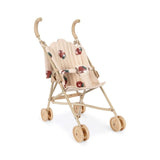 Doll stroller - Tulle Strawberry