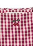 Isotta jurk - Raspberry check