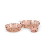 Sparkly Dinner set - Cherry