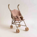 doll stroller - cherry blush doll pram - konges slojd
