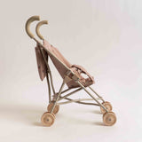 doll stroller - cherry blush doll pram - konges slojd