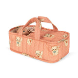 Cattie babypop met draagmand - Ciao Miao Ros