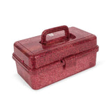 Creatieve caddy - Glitter rose