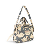 Poppenluiertas voor kinderwagen - Swan