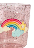 Glitterende eetset - Rainbow