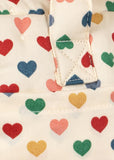 Poppenluiertas - Coeur coloré