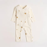 Newborn onesie - Lemon