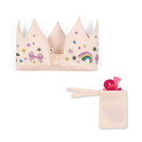 Verjaardagskroon Glitter - Rainbow - Konges Slojd