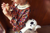 Blouse met kraagje - Multicolor flowers