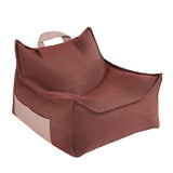 Outdoor Beanbag Chair - Pomegranate