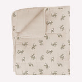 Quilted dekentje - Holly flowers