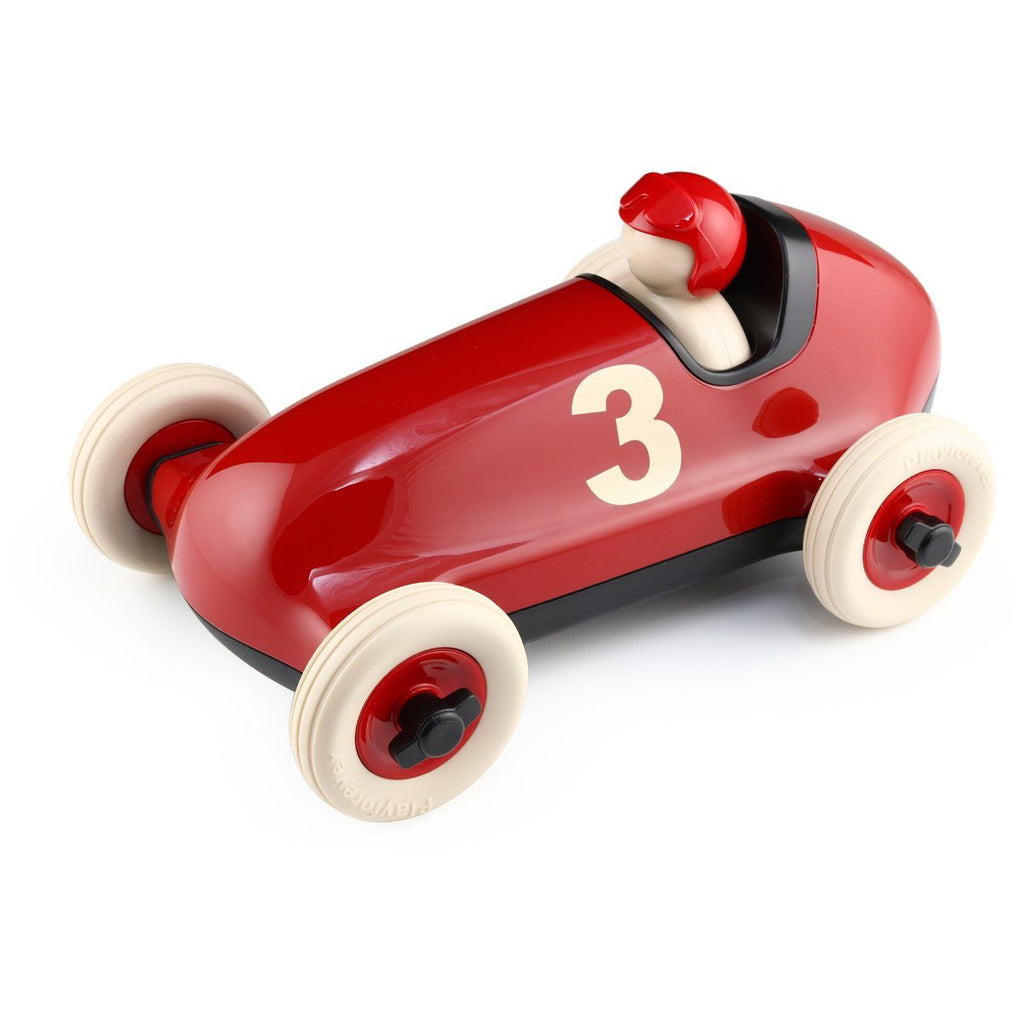Speelgoedauto Bruno racing car red - Playforever