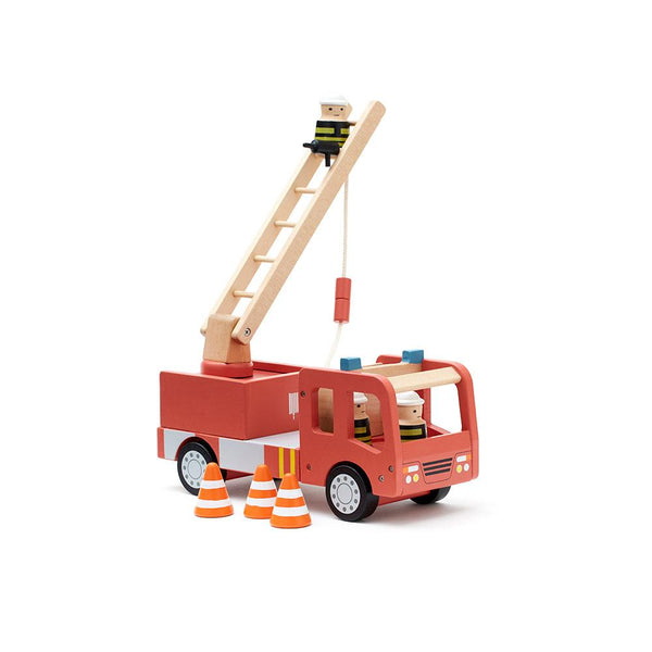 Kid's Concept Camion de Pompier Aiden - Mes premiers jouets Kid's