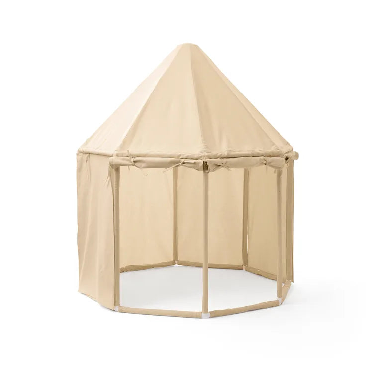 tente pavillon Tente pavillon beige