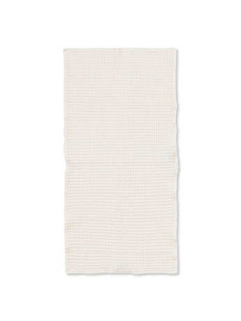 Ferm Living - Organic handdoekjes 50x100 - Off-White