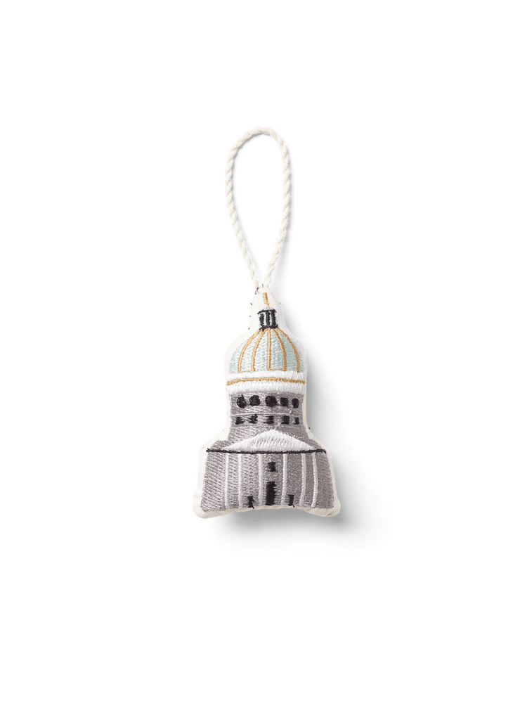 Kerk - kerstornament - Ferm Living