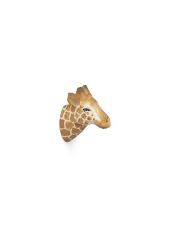 Ferm Living - Handgemaakt wandhaakjes - Giraf
