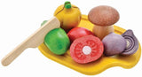 Wooden toy fruit set - PlanToys
