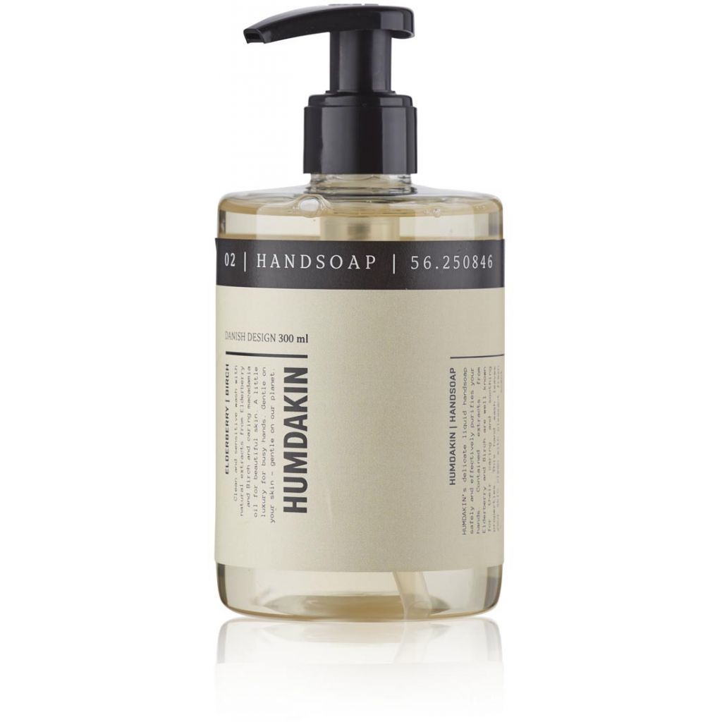 Humdakin - Handzeep hypoallergeen - Elderberry & birch - 300ml
