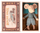 Little brother mouse in matchbox - Maileg